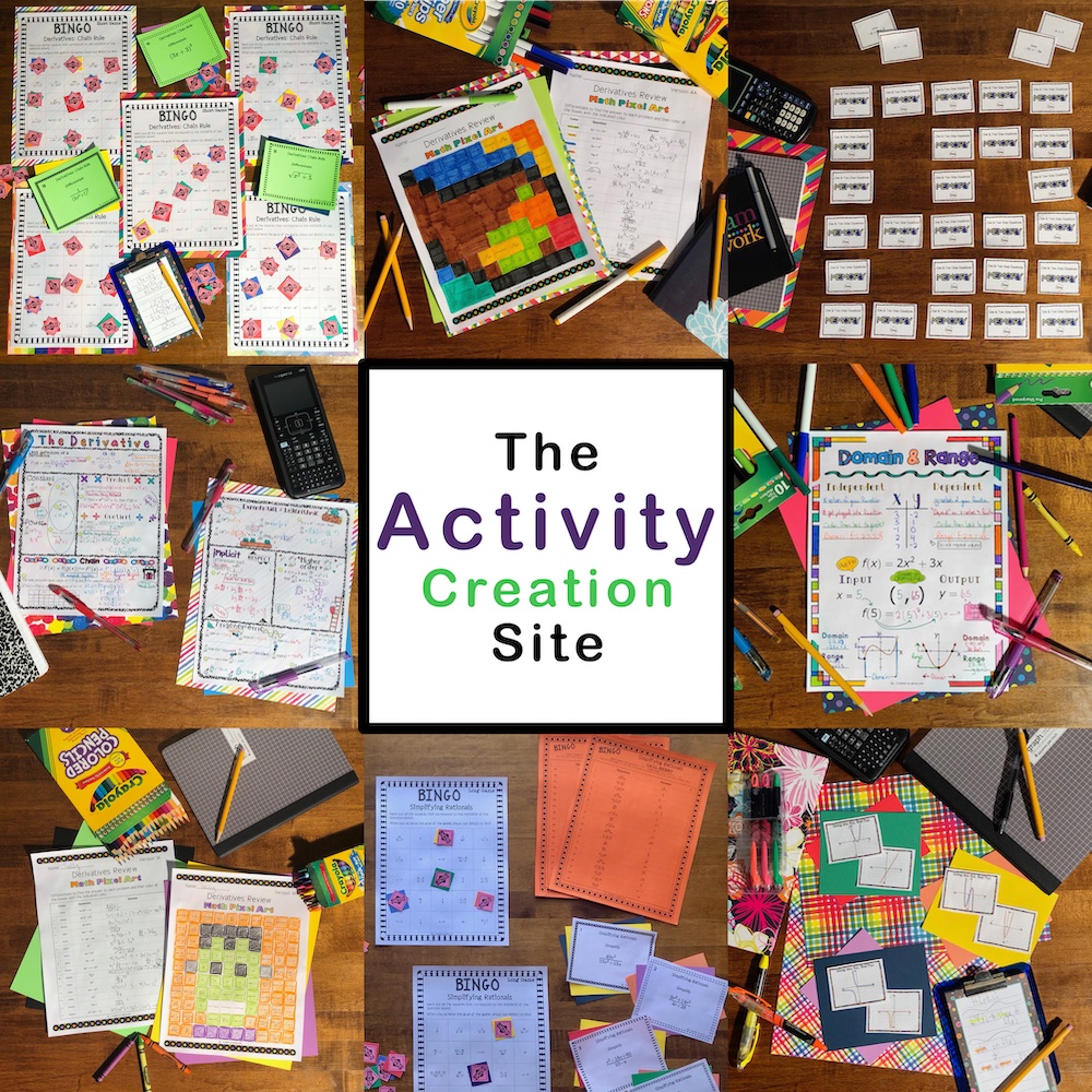 Activity Creation Site