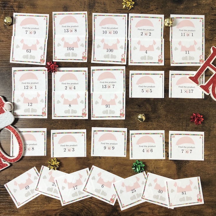 Christmas Matching Game Image