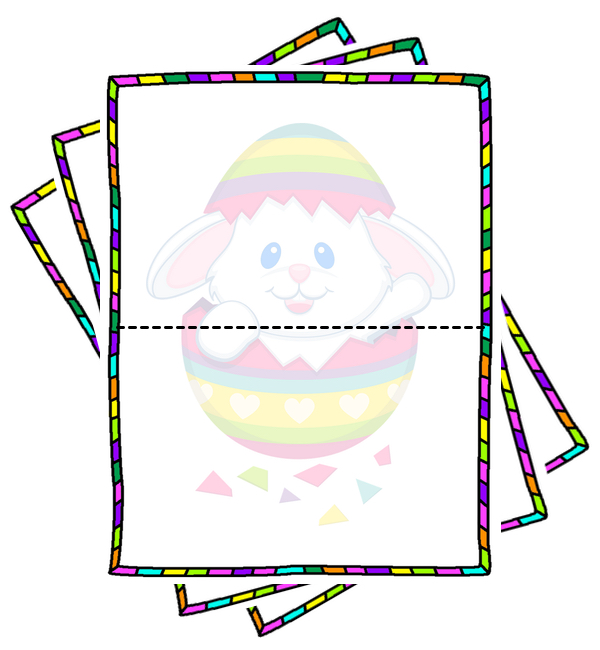 Easter matching game image