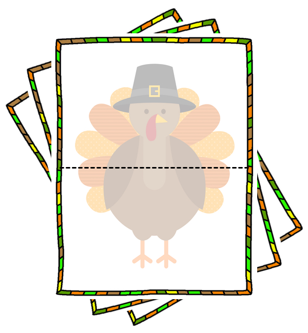 thanksgiving matching game image