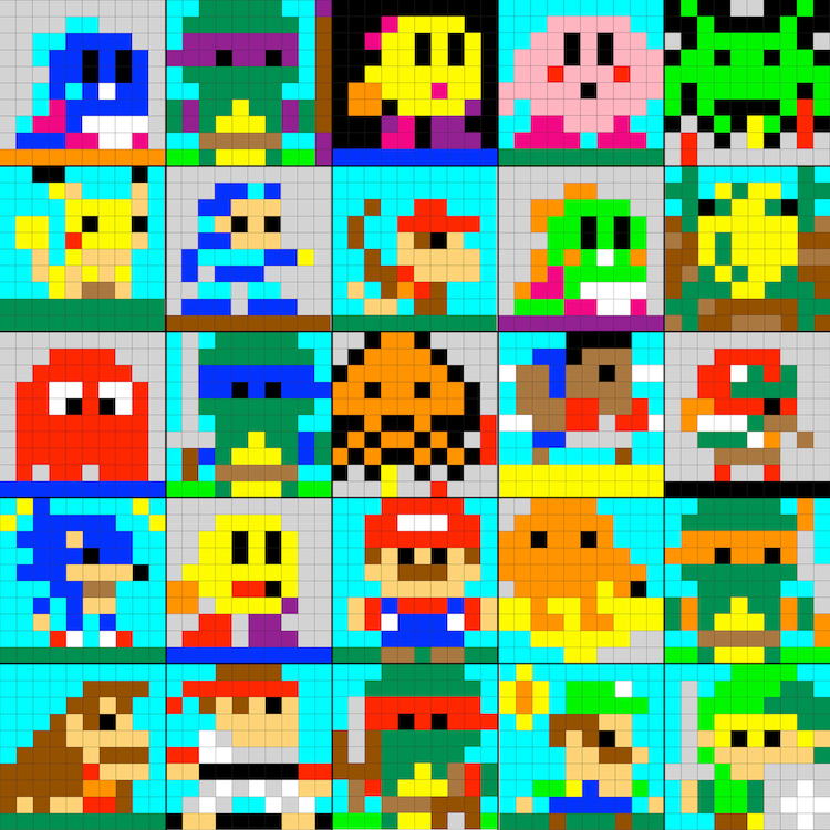 arcade pixel art images